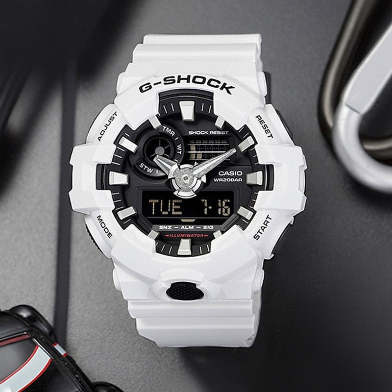 Casio reloj digital para hombre 2021G SHOCK cronógrafo deportivo de cuarzo resistente al agua 200m LED conjunto de lujo militar reloj hombre