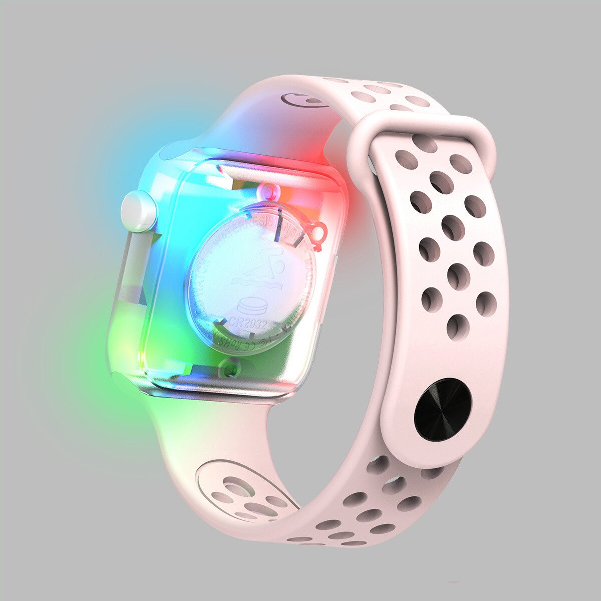 Reloj Digital de moda para niños y niñas, pulsera electrónica con pantalla LED luminosa, deportivo, nuevo