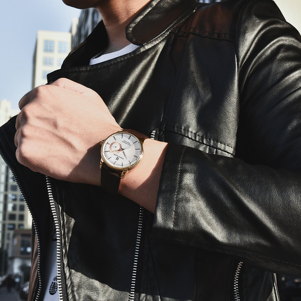 2021 PAGANI DESIGN: Reloj de cuarzo de lujo de alta gama resistente al agua para hombres. Estilo de moda casual y deportivo. Reloj militar ideal para cualquier ocasión. ¡El complemento perfecto para tu look masculino!