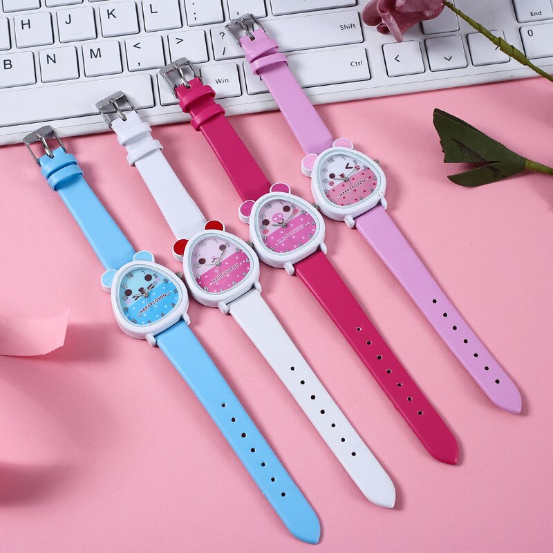 Bonitos Relojes Con Forma de Ratoncitos.🐭⌚️