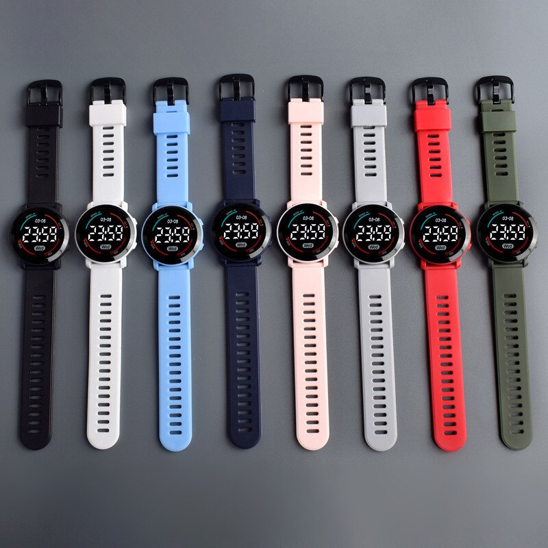 ⌚️💡 Relojes digitales LED para niños 💡⌚️