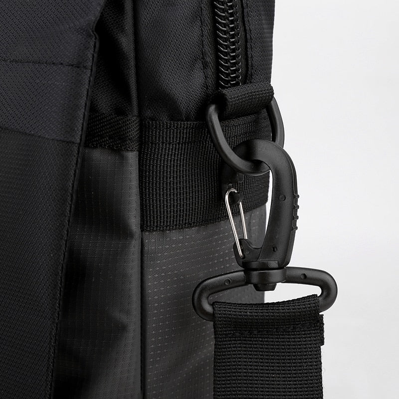 Bolso de hombro de nailon para hombre, bandolera de alta calidad, ligero, para negocios.