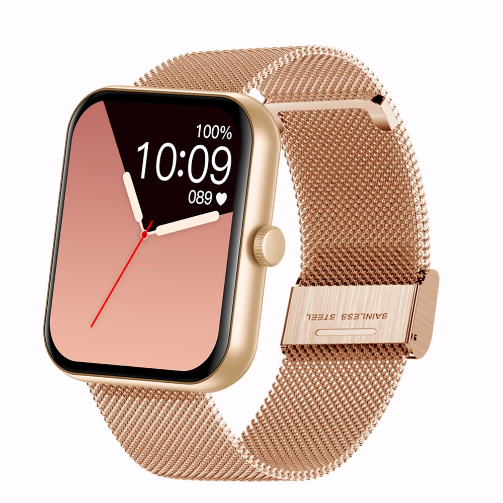 SENBONO para Hombres 💧💦 3ATM Impermeable IP68 🏊‍♂️⌚ Reloj Deportivo de 1.83 pulgadas ⌚️💪 Esferas Personalizadas 🔄💻 Smartwatch para Hombres y Mujeres ⌚️🚺 Compatible con Xiaomi, iOS y Android 📱🤝