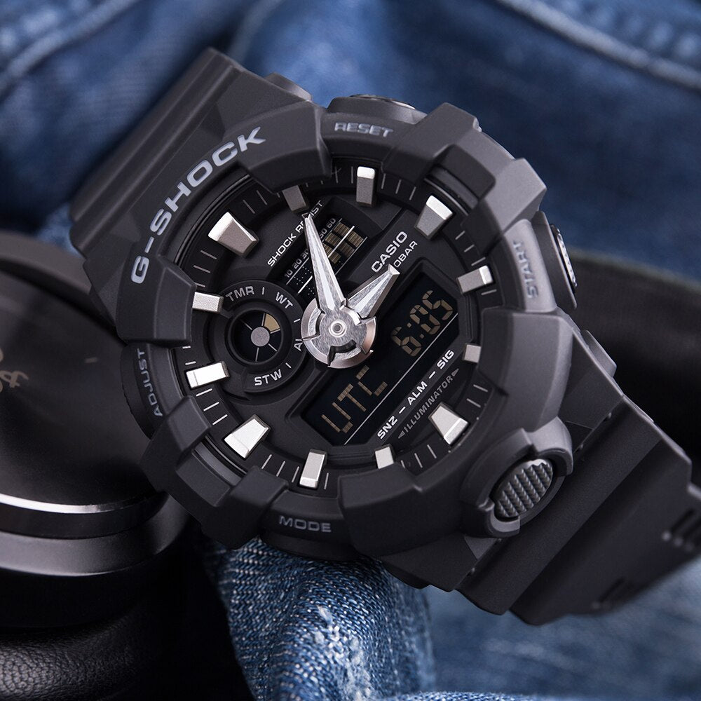 Casio reloj digital para hombre 2021G SHOCK cronógrafo deportivo de cuarzo resistente al agua 200m LED conjunto de lujo militar reloj hombre