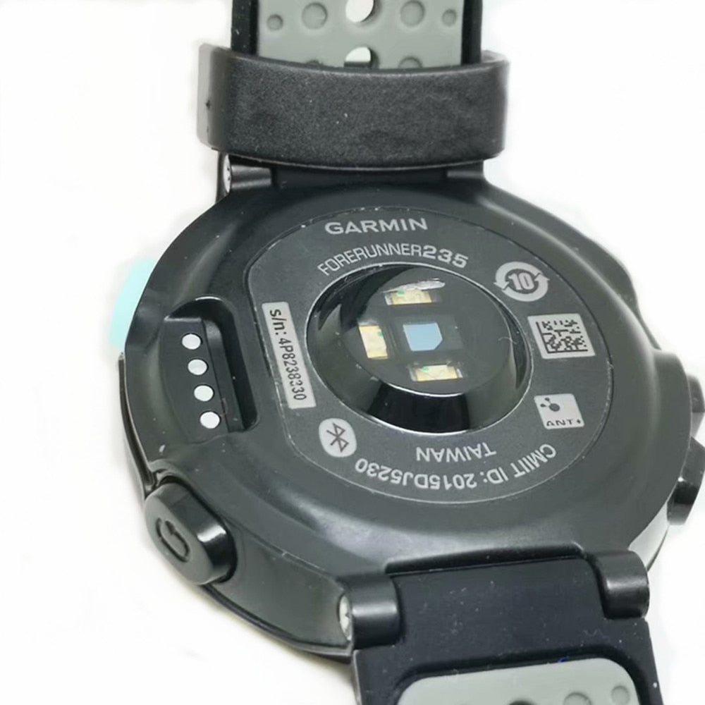 Garmin-reloj inteligente forerunner 235 Marathon ride, dispositivo con control del ritmo cardíaco