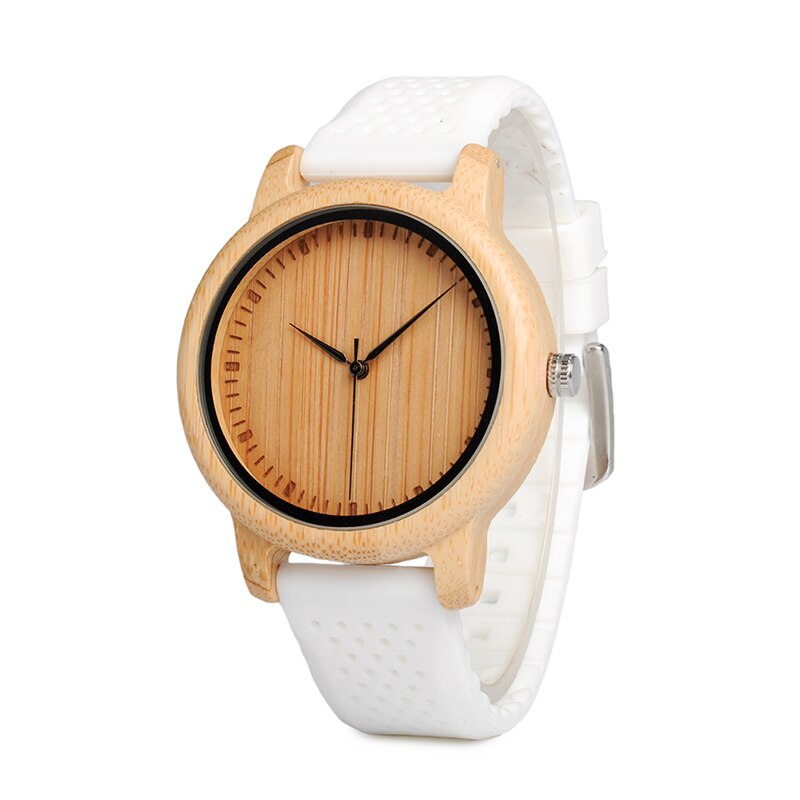 BOBO BIRD madera bamboo hombre y mujer WD Wood Bamboo Watch for Mens