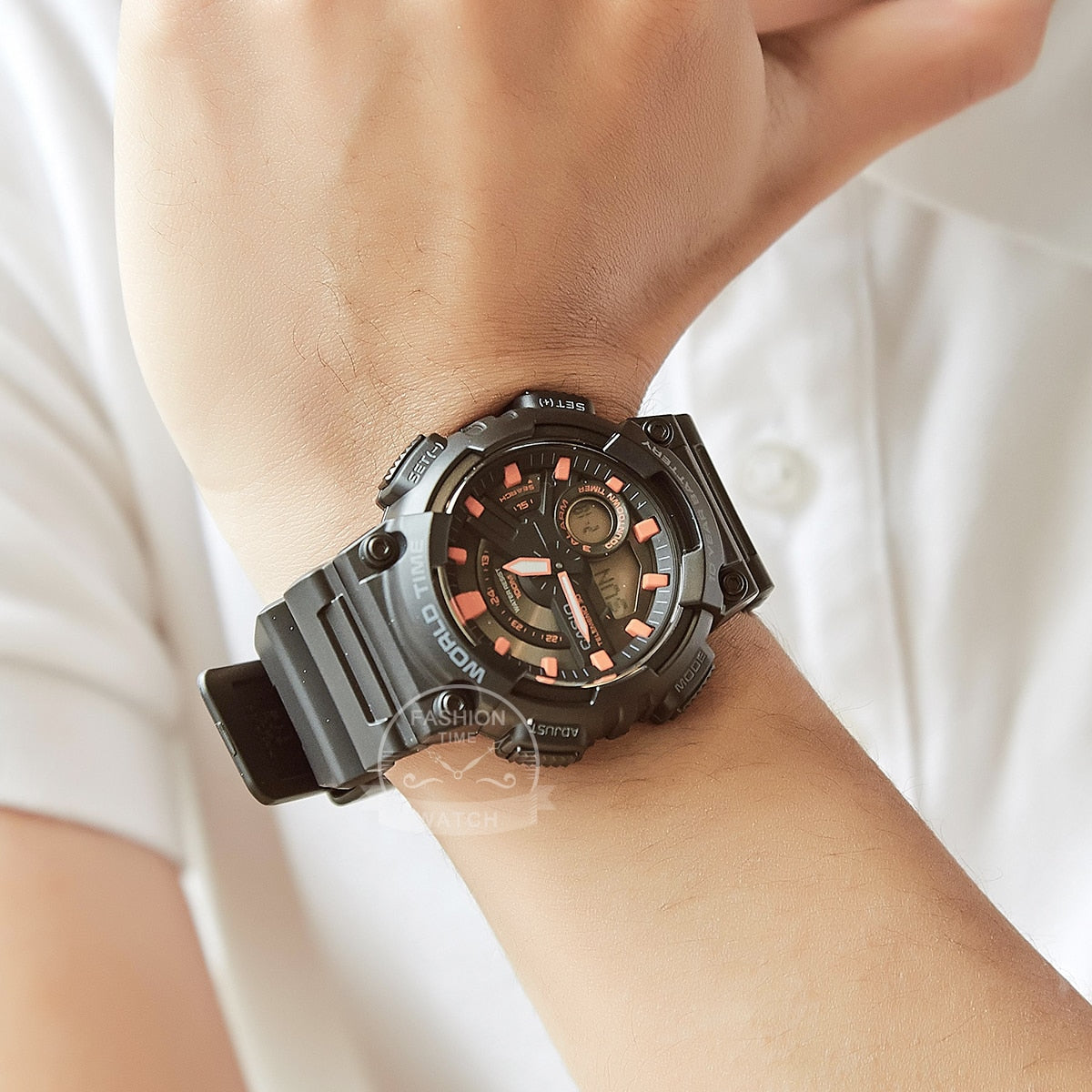 Casio watch series: Analog-Digital Combination Colección