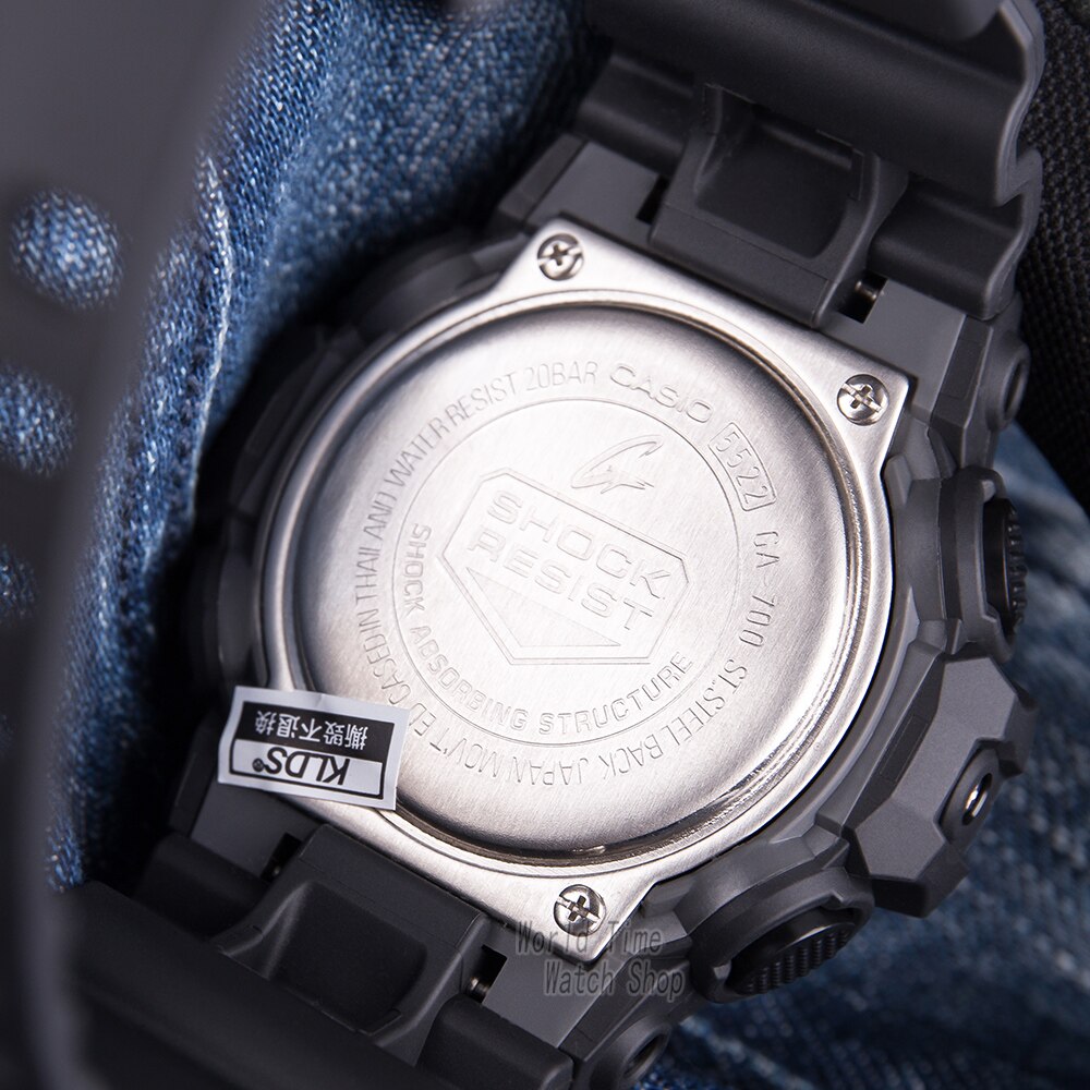 Casio reloj digital para hombre 2021G SHOCK cronógrafo deportivo de cuarzo resistente al agua 200m LED conjunto de lujo militar reloj hombre