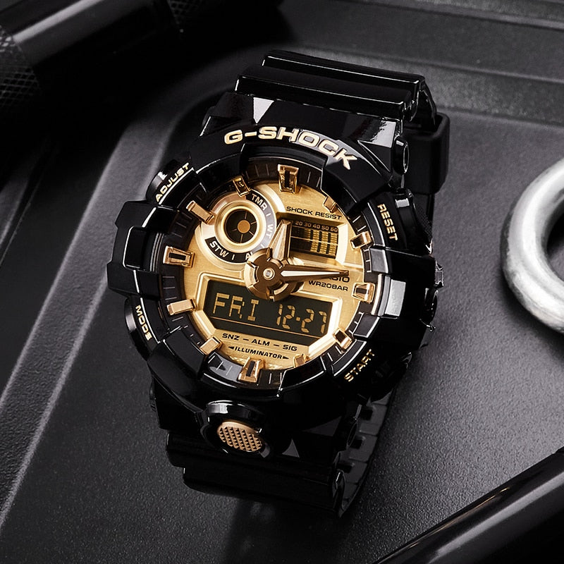 Casio reloj digital para hombre 2021G SHOCK cronógrafo deportivo de cuarzo resistente al agua 200m LED conjunto de lujo militar reloj hombre