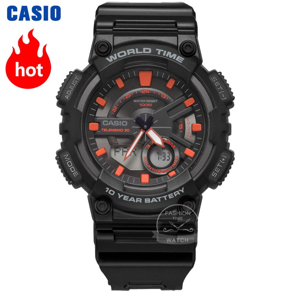 Casio watch series: Analog-Digital Combination Colección