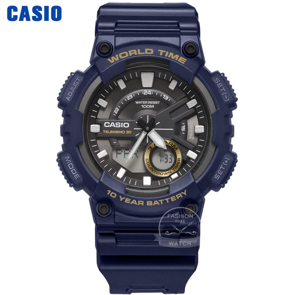 Casio watch series: Analog-Digital Combination Colección