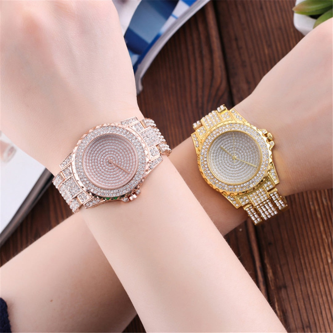 ⌚️💎 Reloj de pulsera de acero juegos tipo diamantes💎⌚️  💫  atrévete a jugar.