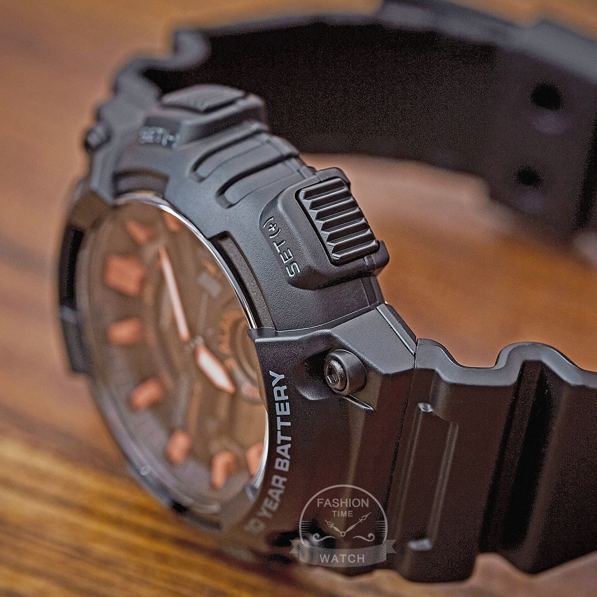 Casio watch series: Analog-Digital Combination Colección