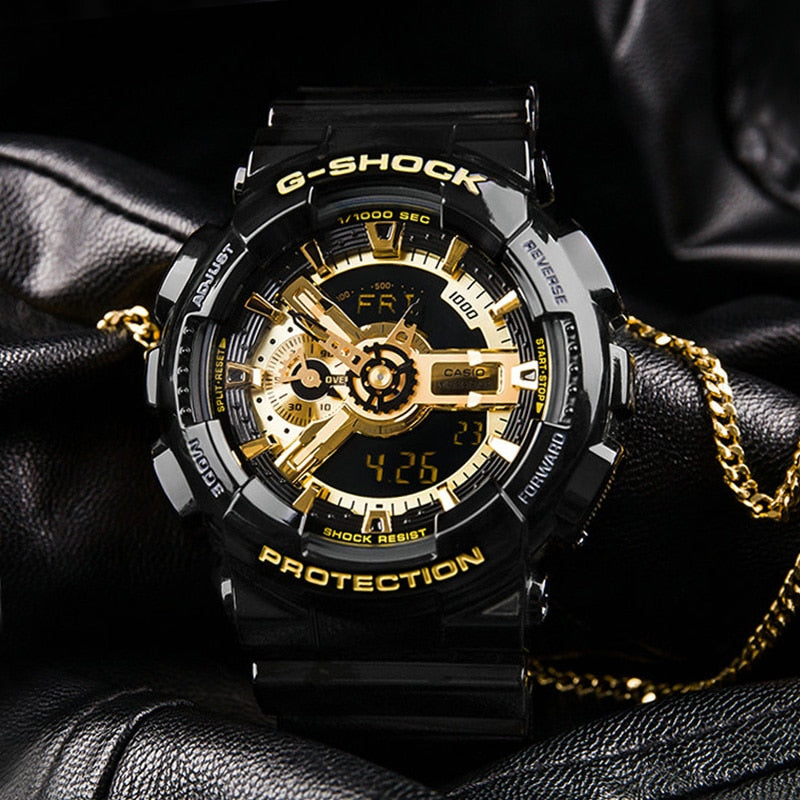 Casio reloj digital para hombre 2021G SHOCK cronógrafo deportivo de cuarzo resistente al agua 200m LED conjunto de lujo militar reloj hombre