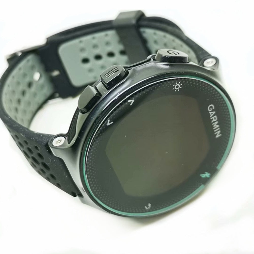 Garmin-reloj inteligente forerunner 235 Marathon ride, dispositivo con control del ritmo cardíaco