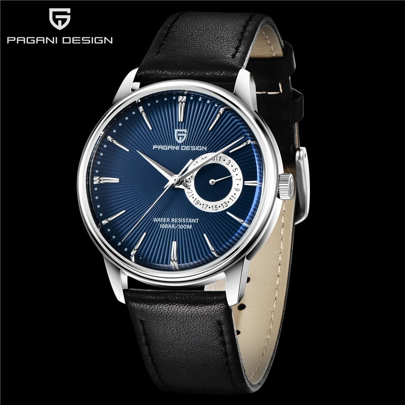 2021 PAGANI DESIGN: Reloj de cuarzo de lujo de alta gama resistente al agua para hombres. Estilo de moda casual y deportivo. Reloj militar ideal para cualquier ocasión. ¡El complemento perfecto para tu look masculino!