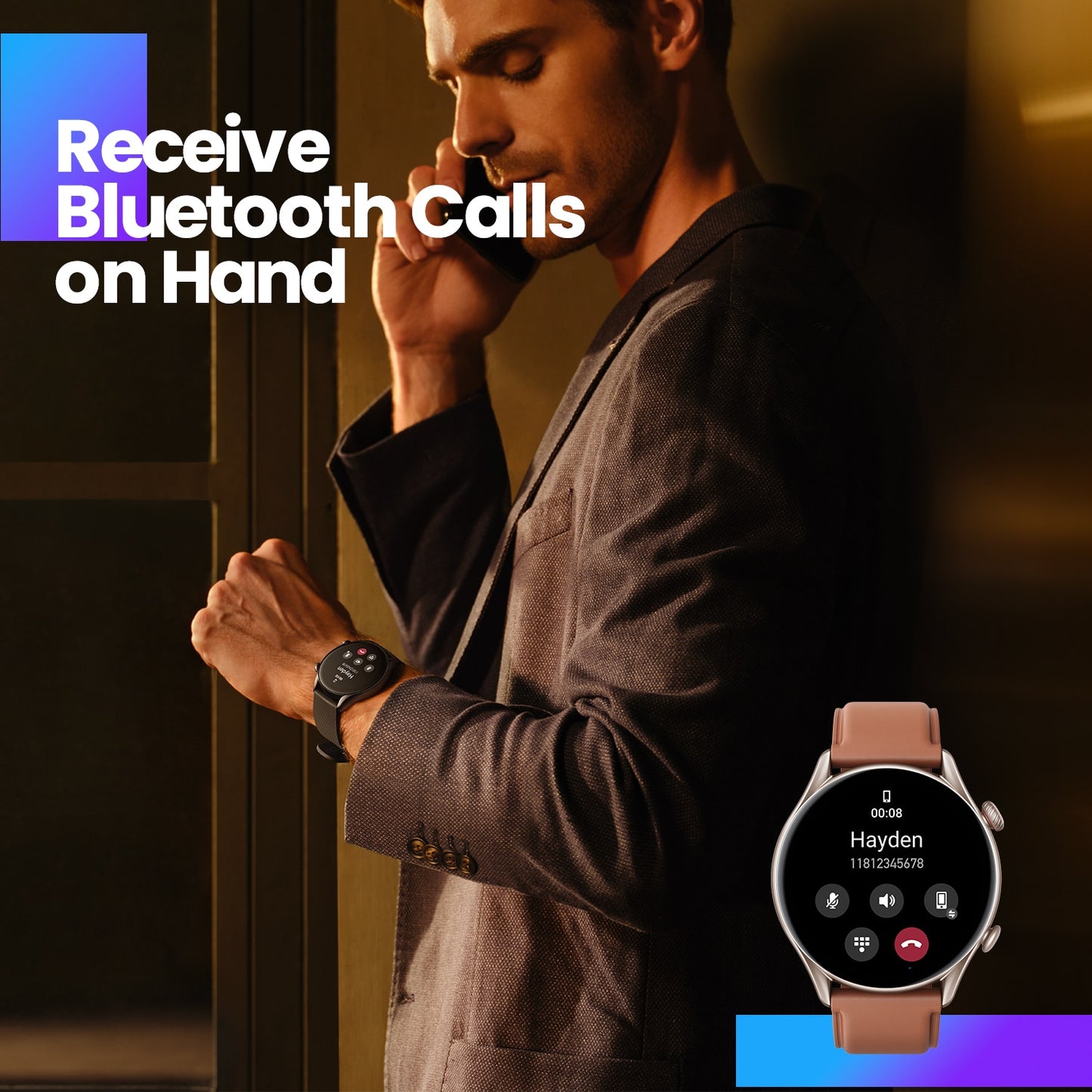 Amazfit GTR 3 Pro! Este elegante reloj inteligente cuenta con una pantalla AMOLED de 1,45 pulgadas, Alexa integrada y GPS con Zepp OS para Android e iOS. ¡Descubre todas sus funciones avanzadas y mantente conectado en estilo! ⌚️🚀📱