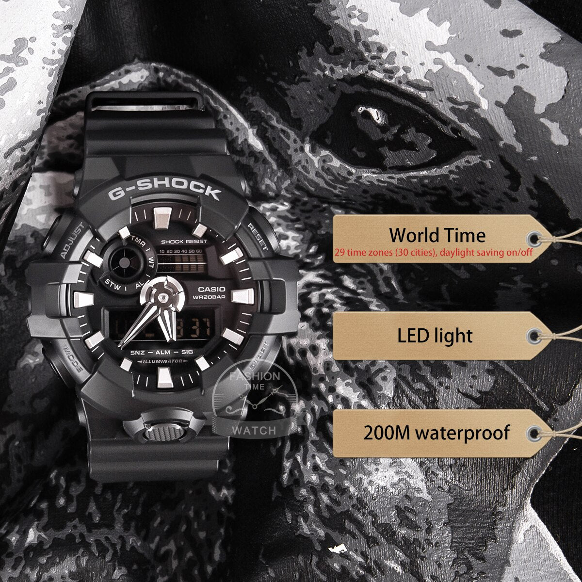 Casio  G SHOCK segunda colección