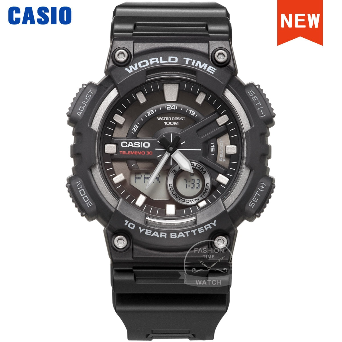 Casio watch series: Analog-Digital Combination Colección