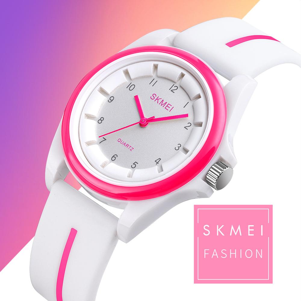 SKMEI, el reloj deportivo de cuarzo con resistencia al agua, ofrece un cronógrafo de lujo para niños y niñas con estilo propio.