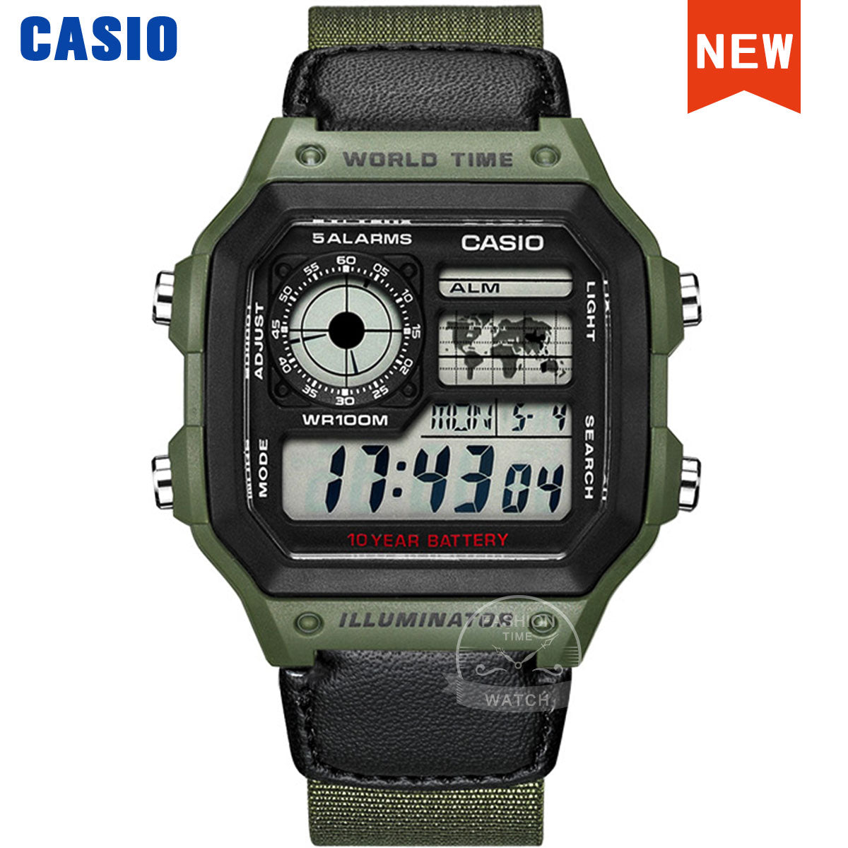 Casio watch series: Analog-Digital Combination Colección
