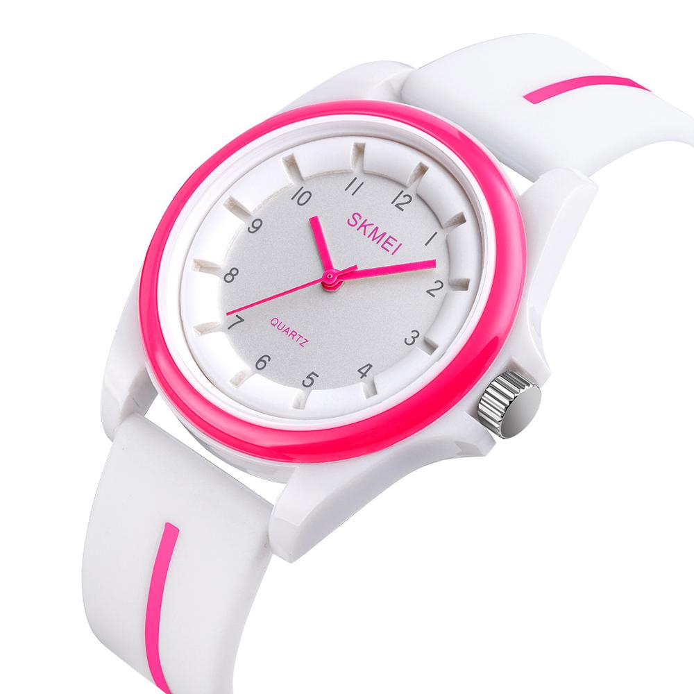 SKMEI, el reloj deportivo de cuarzo con resistencia al agua, ofrece un cronógrafo de lujo para niños y niñas con estilo propio.