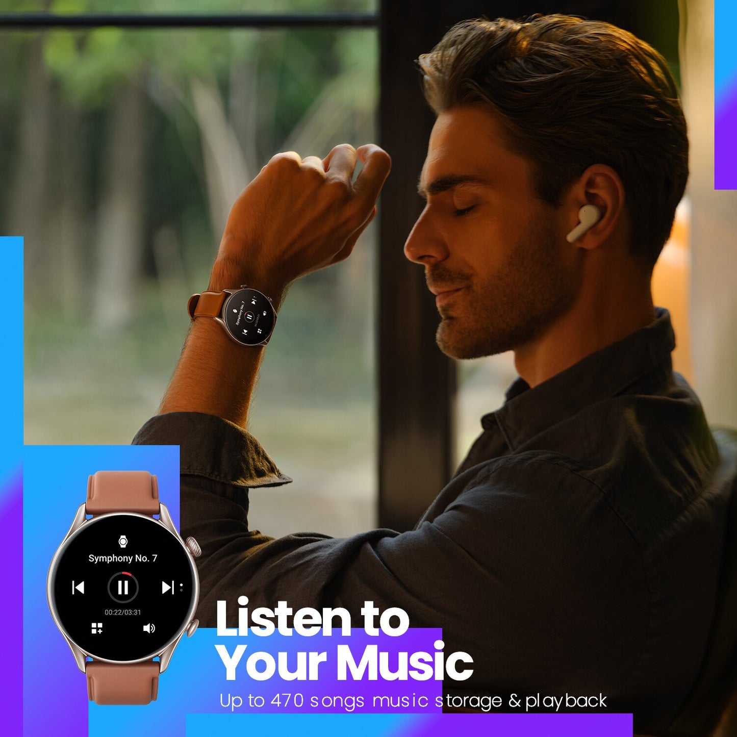 Amazfit GTR 3 Pro! Este elegante reloj inteligente cuenta con una pantalla AMOLED de 1,45 pulgadas, Alexa integrada y GPS con Zepp OS para Android e iOS. ¡Descubre todas sus funciones avanzadas y mantente conectado en estilo! ⌚️🚀📱