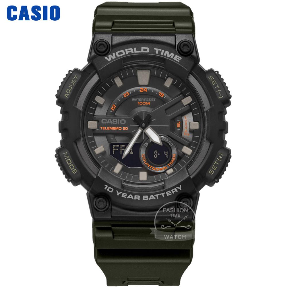 Casio watch series: Analog-Digital Combination Colección
