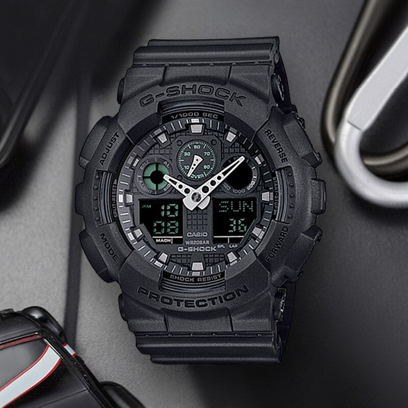 Casio reloj digital para hombre 2021G SHOCK cronógrafo deportivo de cuarzo resistente al agua 200m LED conjunto de lujo militar reloj hombre