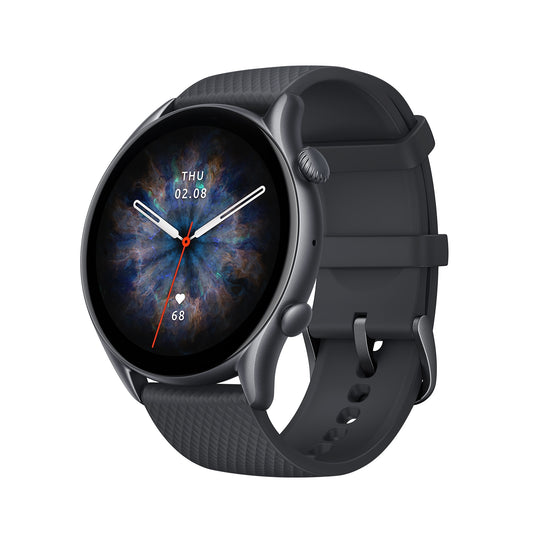 Amazfit GTR 3 Pro! Este elegante reloj inteligente cuenta con una pantalla AMOLED de 1,45 pulgadas, Alexa integrada y GPS con Zepp OS para Android e iOS. ¡Descubre todas sus funciones avanzadas y mantente conectado en estilo! ⌚️🚀📱