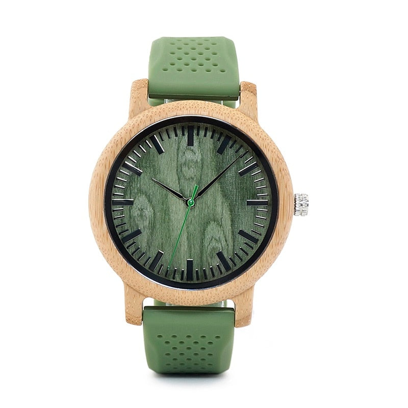 BOBO BIRD madera bamboo hombre y mujer WD Wood Bamboo Watch for Mens