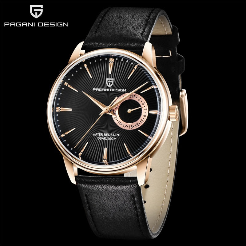2021 PAGANI DESIGN: Reloj de cuarzo de lujo de alta gama resistente al agua para hombres. Estilo de moda casual y deportivo. Reloj militar ideal para cualquier ocasión. ¡El complemento perfecto para tu look masculino!