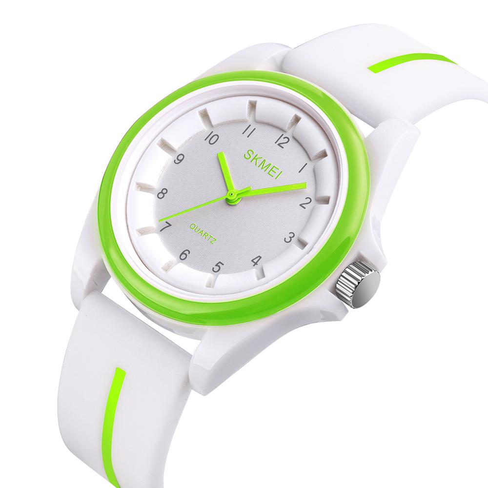 SKMEI, el reloj deportivo de cuarzo con resistencia al agua, ofrece un cronógrafo de lujo para niños y niñas con estilo propio.