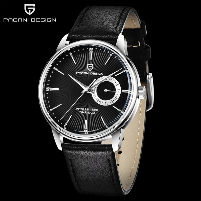 2021 PAGANI DESIGN: Reloj de cuarzo de lujo de alta gama resistente al agua para hombres. Estilo de moda casual y deportivo. Reloj militar ideal para cualquier ocasión. ¡El complemento perfecto para tu look masculino!