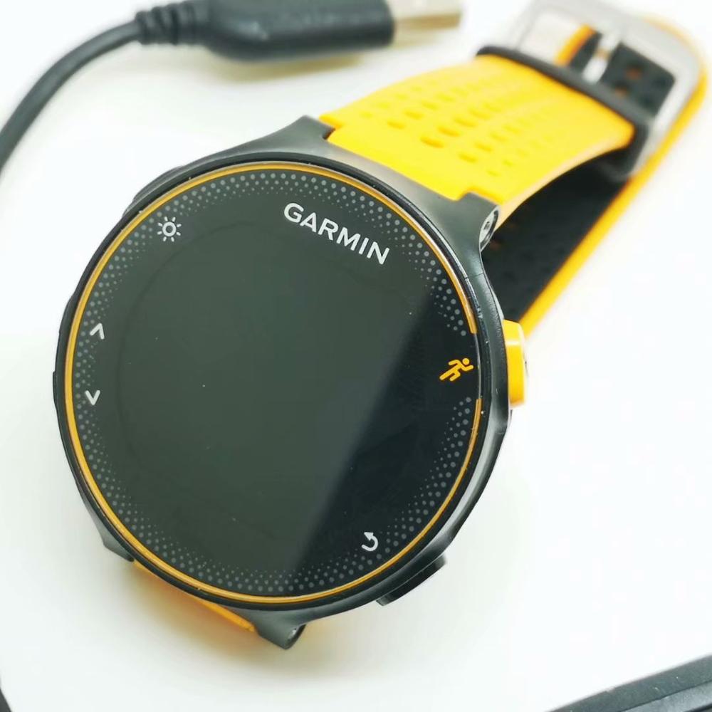 Garmin-reloj inteligente forerunner 235 Marathon ride, dispositivo con control del ritmo cardíaco