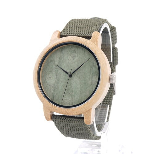 BOBO BIRD madera bamboo hombre y mujer WD Wood Bamboo Watch for Mens