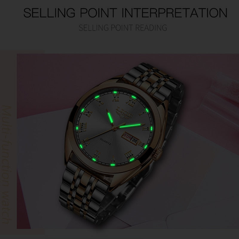 2021 ⌚ LIGE Nuevo Reloj de Mujer en Oro Rosa 💼🌹 Reloj de Cuarzo de Negocios para Mujeres, Marca de Lujo Superior ⌚👩 Reloj de Pulsera Femenino 🕰️👧 Reloj Elegante Relogio Feminino 💫