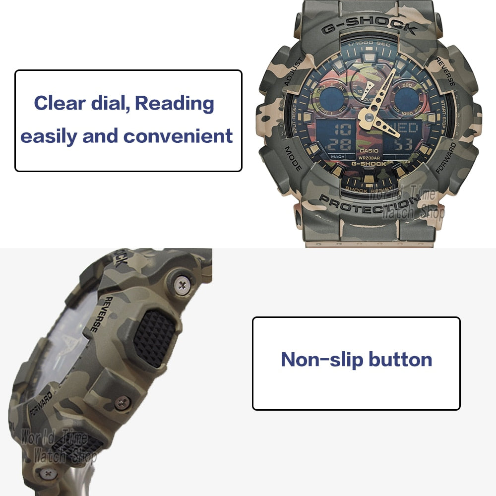 Casio Colección Gshock y más....