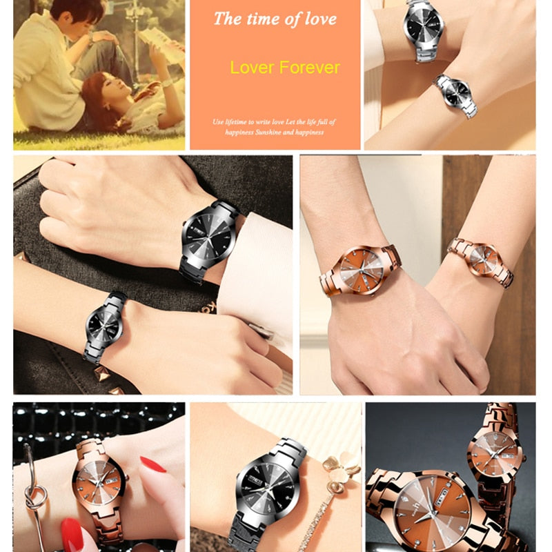 KEEP IN TOUCH 🖤📞 Reloj de plata negra para mujer, elegante reloj de pulsera de vestido con diamantes de imitación, movimiento de cuarzo y detalles luminosos. 👸💎 #braceletwomen #elegancia #estilo #moda