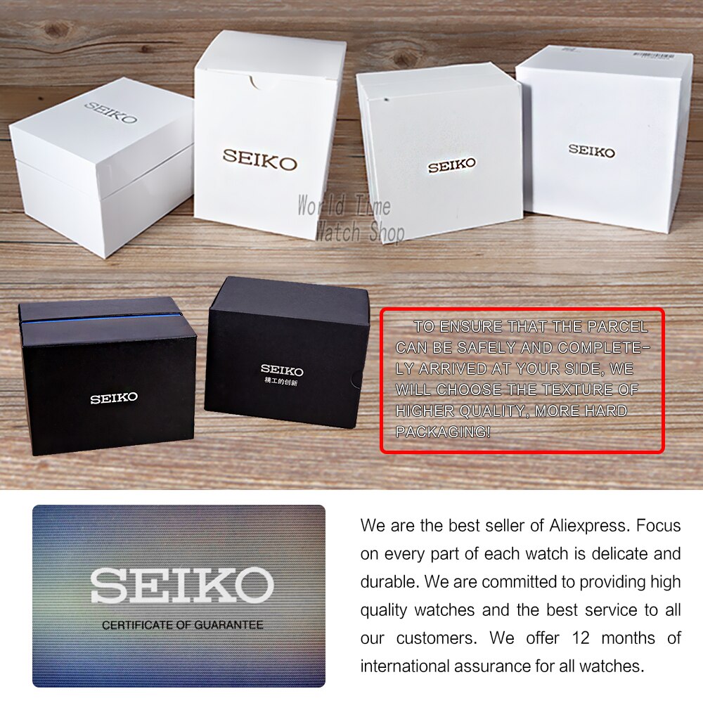Seiko Reloj Automático para Hombre 5 - Estilo, Funcionalidad y Durabilidad en Uno  🏆