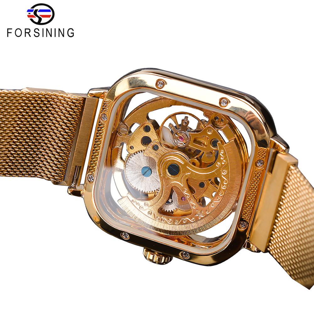 Forsining – Reloj mecánico automático para hombre⌚💎🔥👑