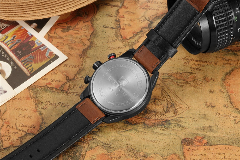 CURREN 2017 para hombres! ⌚️ 🎁 El regalo perfecto para hombres, 🎩 Elegante y sofisticado. ¡Consigue tu reloj CURREN ahora y haz una declaración audaz! 🌟😎