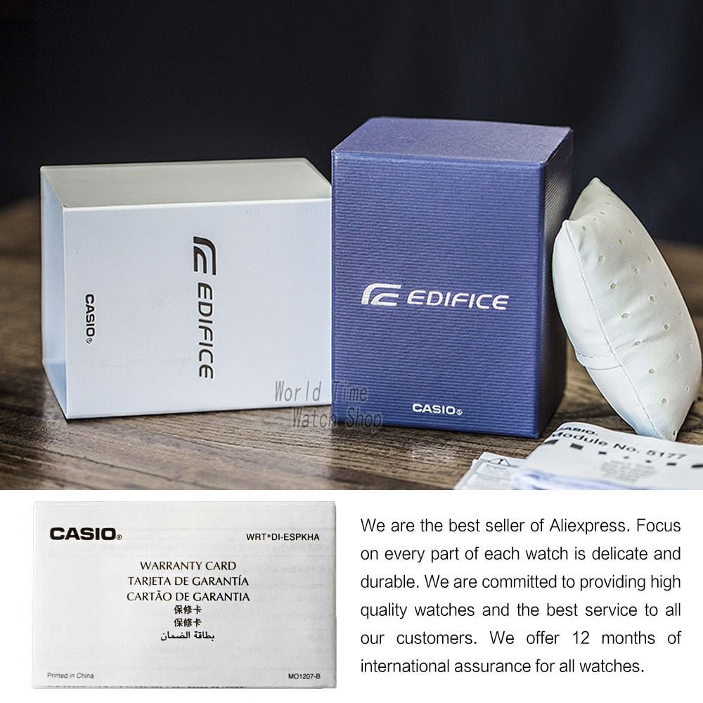 Casio colección E Edificie