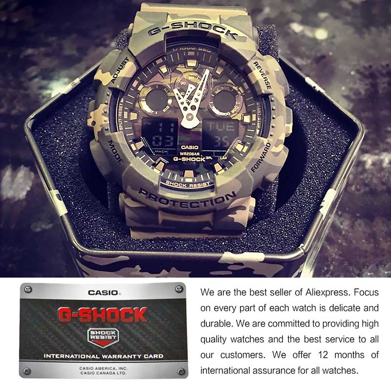 Casio Colección Gshock y más....