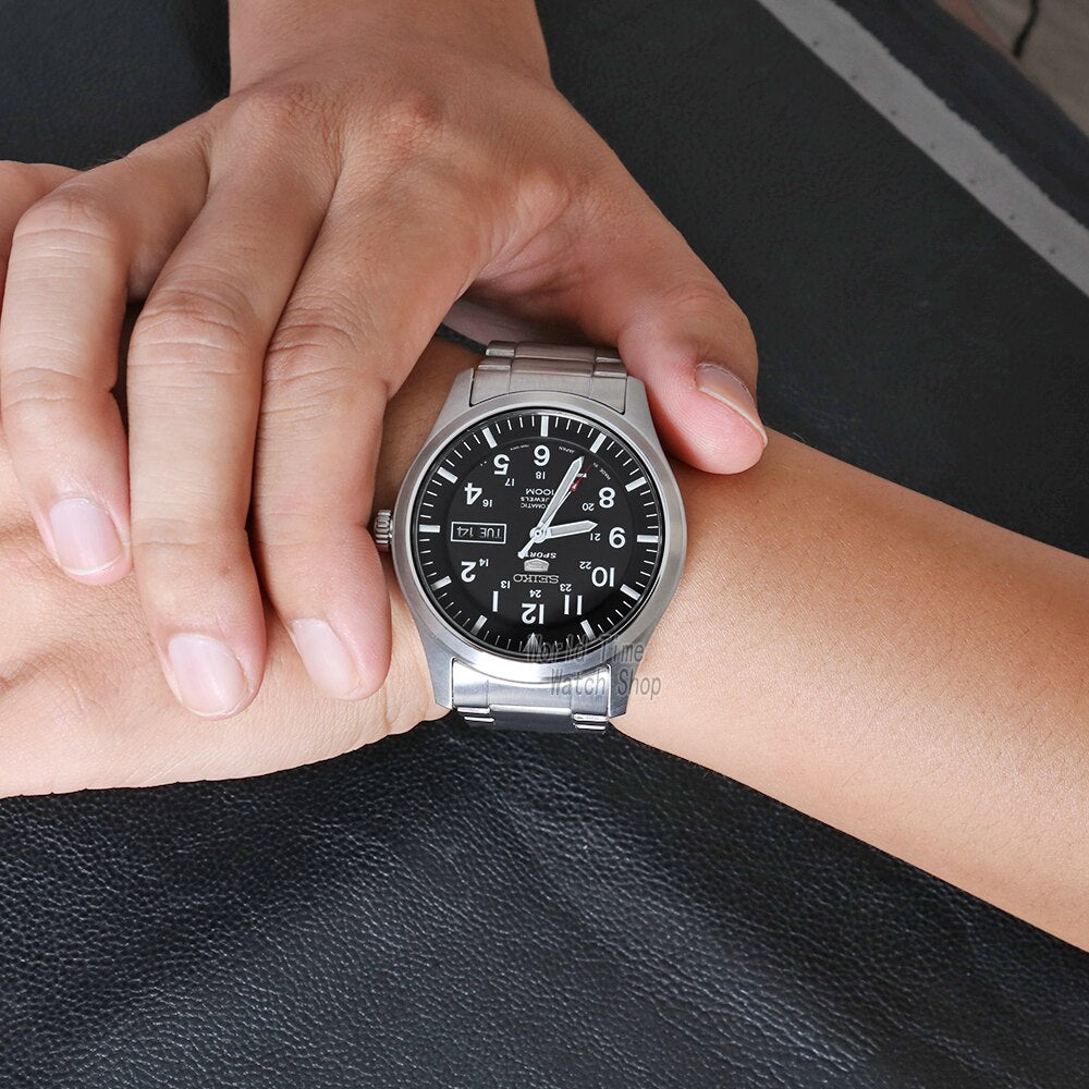 Seiko Reloj Automático para Hombre 5 - Estilo, Funcionalidad y Durabilidad en Uno  🏆