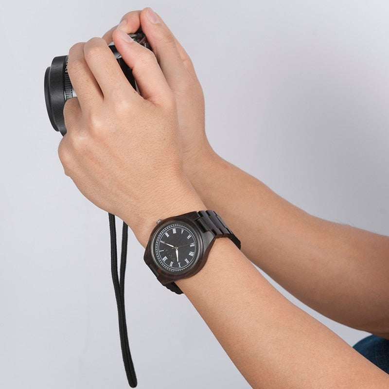 BOBO BIRD - Reloj de Madera   🕰️ modelo W