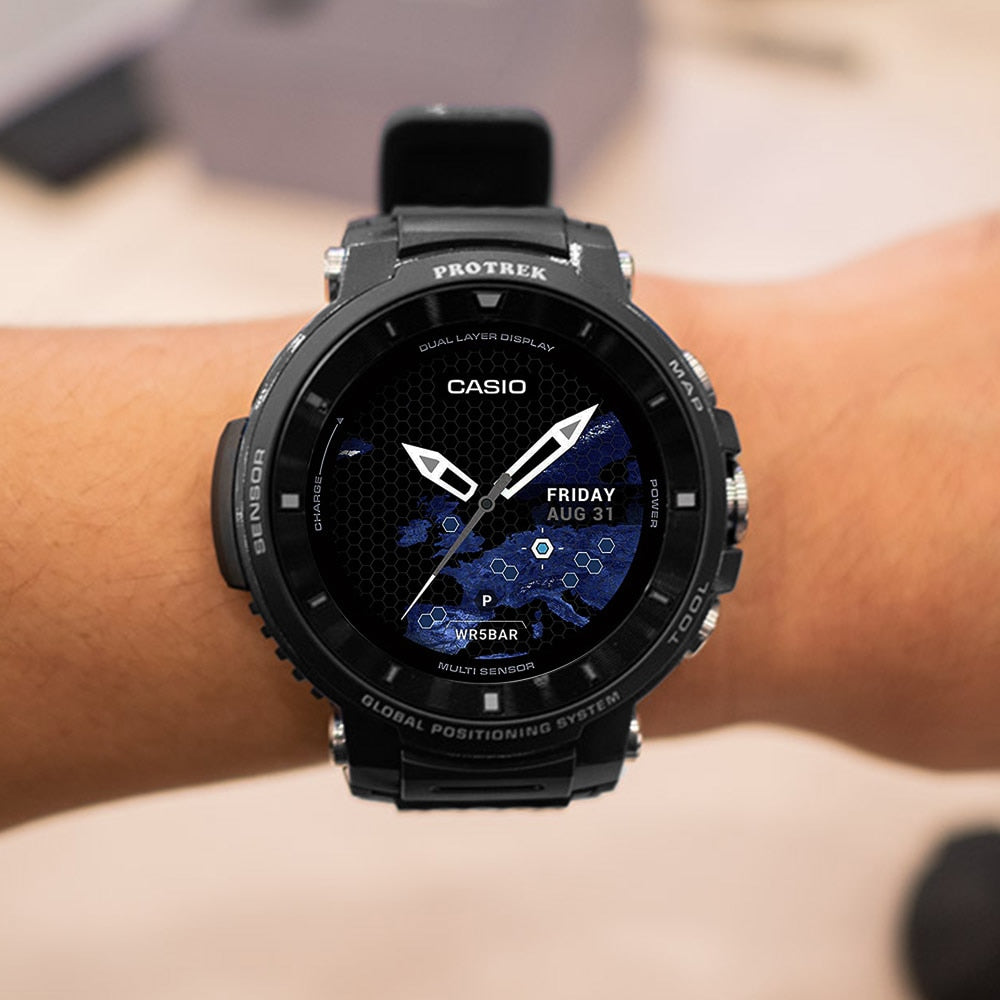 Casio NEW PRO TREK Smartwatch G shock