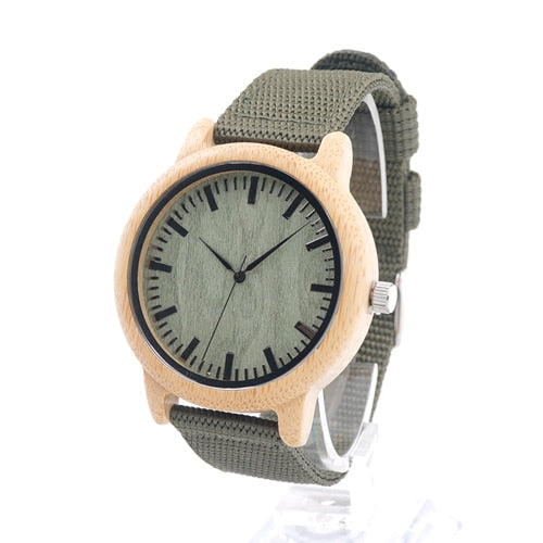 BOBO BIRD madera bamboo hombre y mujer WD Wood Bamboo Watch for Mens