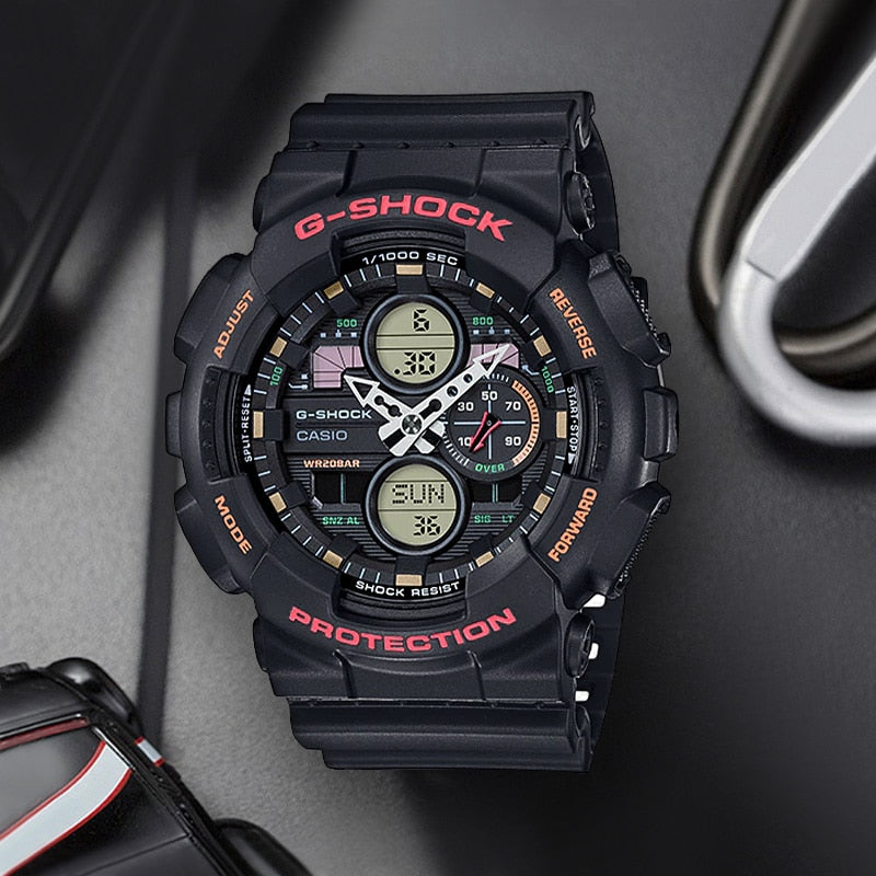 Casio reloj digital para hombre 2021G SHOCK cronógrafo deportivo de cuarzo resistente al agua 200m LED conjunto de lujo militar reloj hombre