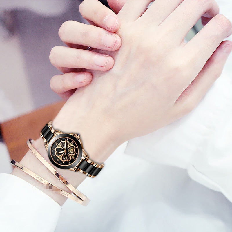 LIGE SUNKTA-Reloj de pulsera de lujo para Mujer 💦🌟✨